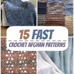 Crochet Afghan Patterns Amazingly Fast Crochet Afghan Patterns Stitch And Unwind