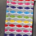 Crochet Afghan Patterns Crochet Blanket Pattern A Bright Fun Free Crochet Pattern Daisy