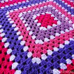 Crochet Afghan Patterns Fiber Flux Free Crochet Patternberry Season Blanket