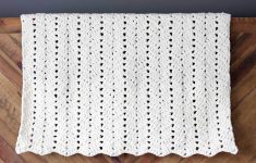Crochet Afghan Patterns Free Modern Chunky Crochet Blanket Pattern Beginner Friendly