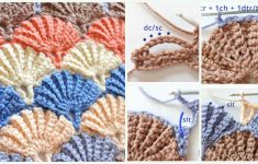 Crochet Afghan Patterns The Truly Shell Stitch Free Crochet Pattern And Tutorial Your Crochet