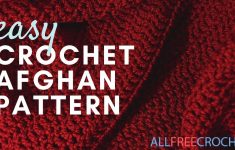 Crochet Afghan Patterns Worlds Easiest Crochet Afghan Pattern Youtube