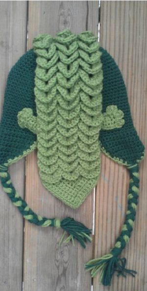 Crochet Alligator Hat Crocodile Hat Alligator Hat Etsy