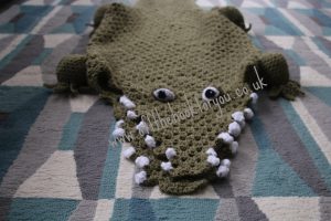 Crochet Alligator Hat Eaten An Alligator Off The Hook For You