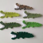 Crochet Alligator Hat Jenni Designs Free Crochet Pattern Tutorial Alligator Applique