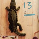 Crochet Alligator Pattern Free Amigurumi Crocodile Free Crochet Pattern Although It Appears To