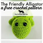 Crochet Alligator Pattern Free Crochet Alligator Pattern Alligators Amigurumi And Crochet
