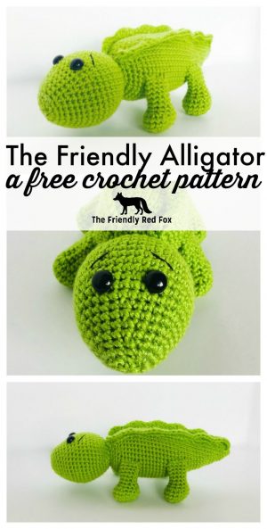 Crochet Alligator Pattern Free Crochet Alligator Pattern Alligators Amigurumi And Crochet