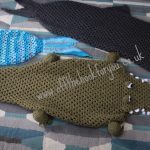 Crochet Alligator Pattern Free Eaten An Alligator Off The Hook For You