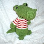 Crochet Alligator Pattern Free Free Patterns H Gator Doll