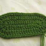 Crochet Alligator Stitch Crocodile Stitch Crochet Ba Boots Danablu