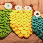 Crochet Alligator Stitch Crocodile Stitch Owl With Pattern Thats Knotty