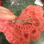 Crochet Alligator Stitch How To Attach Clips To Crochet Flowers Warming The Heart
