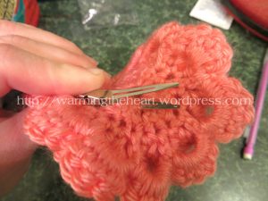 Crochet Alligator Stitch How To Attach Clips To Crochet Flowers Warming The Heart