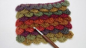 Crochet Alligator Stitch How To Crochet Crocodile Stitch Youtube