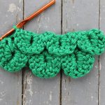 Crochet Alligator Stitch How To Crochet The Crocodile Stitch