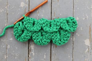 Crochet Alligator Stitch How To Crochet The Crocodile Stitch