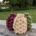 Crochet Alligator Stitch No Spoilers I Crocheted Dragon Egg Dice Bags With Yarn Custom Dyed