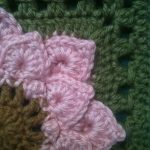 Crochet Alligator Stitch Ravelry Crocodile Stitch Afghan Block Dahlia Joyce Lewis