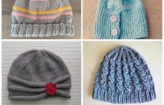 Crochet And Knitting Patterns 10 No Fuss Simple Hat Knitting Patterns