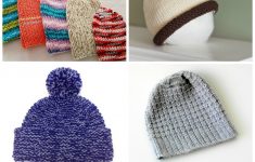 Crochet And Knitting Patterns 12 Quick And Easy Knit Hat Patterns