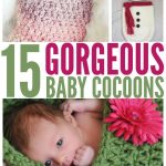 Crochet And Knitting Patterns 15 Gorgeous Ba Cocoon Patterns Arts Crafts