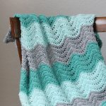 Crochet And Knitting Patterns Crochet Feather And Fan Ba Blanket Free Pattern Persia Lou