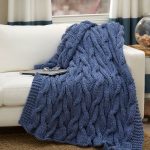 Crochet And Knitting Patterns Solid Colored Throws To Crochet And Knit Red Heart