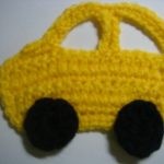 Crochet Applique Patterns Free Amurushka Car Appliqu Crochet Pattern
