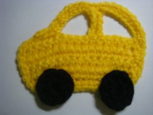 Crochet Applique Patterns Free Amurushka Car Appliqu Crochet Pattern