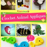Crochet Applique Patterns Free Animal Add Flair To Your Afghans Free Crochet Applique Patterns