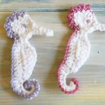 Crochet Applique Patterns Free Animal Crochet How To Crochet A Seahorse Yarn Scrap Friday Youtube