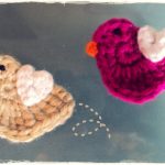 Crochet Applique Patterns Free Animal Damn It Janet Lets Crochet Bird Applique