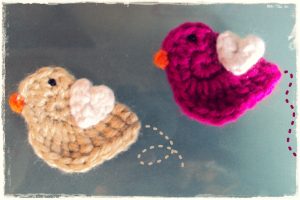 Crochet Applique Patterns Free Animal Damn It Janet Lets Crochet Bird Applique