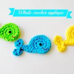 Crochet Applique Patterns Free Animal Easy Crochet Whale Applique Tutorial Free Pattern Youtube