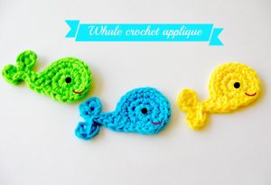 Crochet Applique Patterns Free Animal Easy Crochet Whale Applique Tutorial Free Pattern Youtube