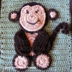 Crochet Applique Patterns Free Animal Knot Your Nanas Crochet Zoo Blanket