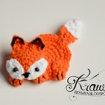 Crochet Applique Patterns Free Animal Krawka Fox Brooch Free Pattern