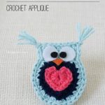 Crochet Applique Patterns Free Animal Owl Always Love You Crochet Owl Applique Blogger Crochet Patterns