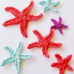 Crochet Applique Patterns Free Flower Girl Cottage Free Starfish Crochet Pattern