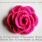 Crochet Applique Patterns Free Free Crochet Patterns And Designs Lisaauch Free Crochet Flower