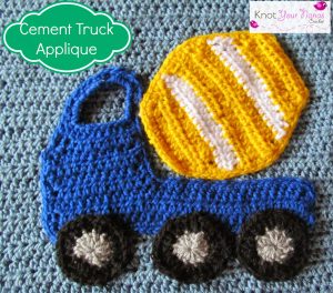 Crochet Applique Patterns Free Knot Your Nanas Crochet Boys Will Be Boys