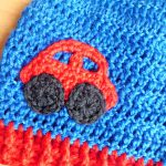 Crochet Applique Patterns Free Mammy Made Crochet Car Appliqu