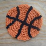 Crochet Applique Patterns Free Mels Bits Pieces Free Basketball Applique Pattern