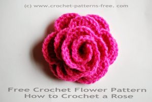 Crochet Applique Patterns Free Simple Free Crochet Patterns And Designs Lisaauch Free Crochet Flower