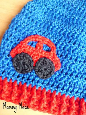 Crochet Applique Patterns Free Simple Mammy Made Crochet Car Appliqu