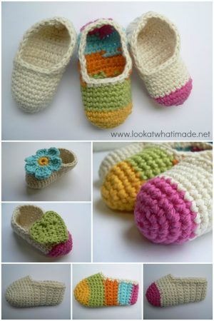 Crochet Applique Patterns Free Simple Simple Crochet Ba Booties Look At What I Made