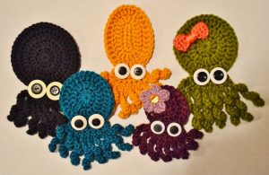 Crochet Applique Patterns Free Simple The Sequin Turtle Basic Crochet Octopus Applique Pattern