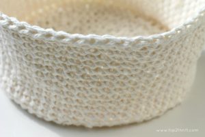 Crochet Basket Pattern Craftaholics Anonymous How To Crochet A Basket