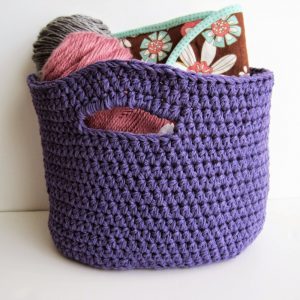 Crochet Basket Pattern Crochet Basket Free Crochet Pattern